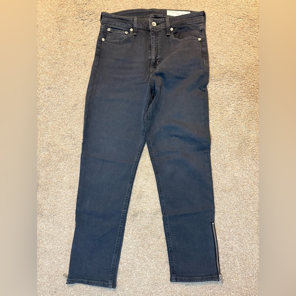 Rag’n’bone Women’s Jeans Cate Midrise Ankle Skinny Size 29 Dark Blue
